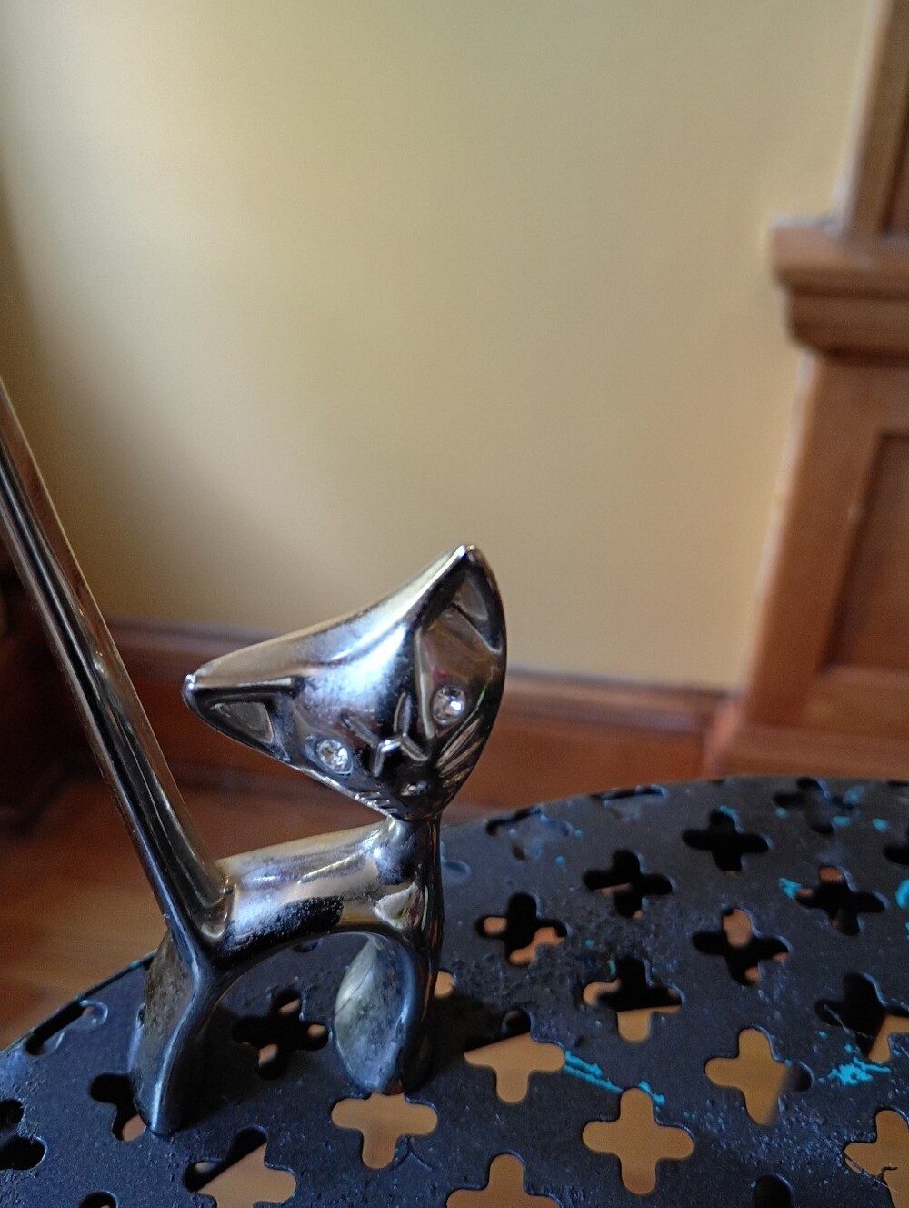 VINTAGE CAT RING HOLDER - Picture 5 of 5